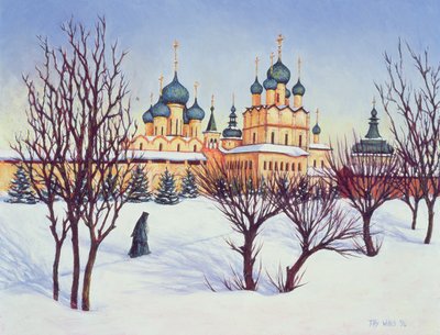 Russian Winter by Tilly Willis